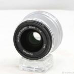 OLYMPUS 単焦点レンズ M.ZUIKO DIGITAL 25mm F1.8 SLV ： 通販・価格