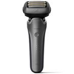 〔中古〕Panasonic(パナソニック) 〔展示品〕 メンズシェーバー ラムダッシュPRO５ シルバー ES-L550U-S ［5枚刃 ／AC100V-240V］〔276-ud〕