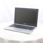 〔中古〕ASUS(エイスース) 〔展示品〕 Chromebook CX1 CX1102CKA-N00010 トランスペアレントシルバー〔295-ud〕