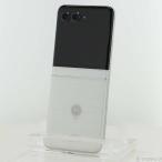 〔中古〕Motorola(モトローラ) motorola razr 60 512GB ライトスカイホワイト PB8E0002JP SIMフリー〔196-ud〕
