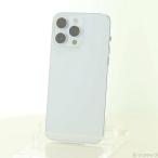 〔中古〕Apple(アップル) iPhone14 Pro Max 256GB シルバー MQ9C3J／A SIMフリー〔262-ud〕