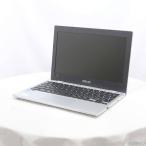 ( б/у )ASUS(e стул -s) ( выставленный товар ) Chromebook CX1 CX1102CKA-N00010 trance пара Len to серебряный (295-ud)