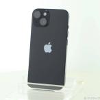 〔中古〕Apple(アップル) iPhone14 128GB ミッドナイト MPUD3J／A SIMフリー〔262-ud〕