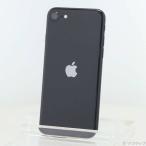 〔中古〕Apple(アップル) iPhone SE 第2世代 64GB ブラック MX9R2J／A SoftBank〔295-ud〕