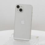 〔中古〕Apple(アップル) iPhone14 128GB スターライト MPUQ3J／A SIMフリー〔258-ud〕