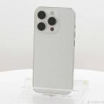 〔中古〕Apple(アップル) iPhone15 Pro 256GB ホワイトチタニウム MTUD3J／A SIMフリー〔198-ud〕