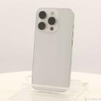 〔中古〕Apple(アップル) iPhone15 Pro 256GB ホワイトチタニウム MTUD3J／A SIMフリー〔377-ud〕