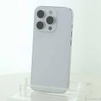 〔中古〕Apple(アップル) iPhone15 Pro 256GB ホワイトチタニウム MTUD3J／A SIMフリー〔262-ud〕