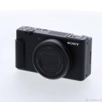 〔中古〕SONY(ソニー) VLOGCAM ZV-1 II ブラック〔198-ud〕