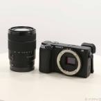 〔中古〕SONY(ソニー) α6400 ILCE-6400M 高倍率ズームレンズキット ブラック〔344-ud〕