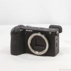 〔中古〕SONY(ソニー) α6700 ILCE-6700 ボディ ブラック〔269-ud〕