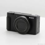 〔中古〕SONY(ソニー) VLOGCAM ZV-1 II ブラック〔352-ud〕