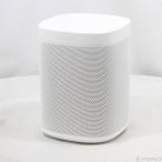 ( б/у )SONOS Sonos One (Gen2) белый ONEG2JP1(198-ud)