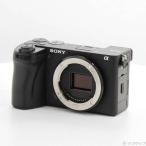 〔中古〕SONY(ソニー) α6700 ILCE-6700 ボディ ブラック〔262-ud〕