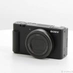 〔中古〕SONY(ソニー) VLOGCAM ZV-1 II ブラック〔269-ud〕