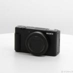 〔中古〕SONY(ソニー) VLOGCAM ZV-1 II ブラック〔297-ud〕