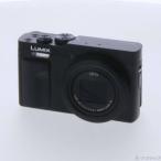 〔中古〕Panasonic(パナソニック) LUMIX DC-TZ99-K ブラック〔262-ud〕