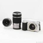 〔中古〕SONY(ソニー) α6400 ILCE-6400Y ダブルズームレンズキット シルバー〔258-ud〕