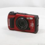 〔中古〕OMSYSTEM TG-7 RED〔269-ud〕