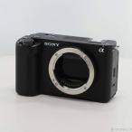 〔中古〕SONY(ソニー) VLOGCAM ZV-E1 ボディ ブラック〔258-ud〕