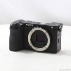 〔中古〕SONY(ソニー) α6700 ILCE-6700 ボディ ブラック〔349-ud〕