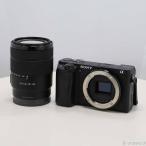 〔中古〕SONY(ソニー) α6400 ILCE-6400M 高倍率ズームレンズキット ブラック〔262-ud〕