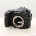 〔中古〕SONY(ソニー) α77II ILCA-77M2 ボディ (2430万画素／SDXC／MS DUO)〔269-ud〕