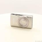 〔中古〕Canon(キヤノン) IXY 650 m シルバー〔344-ud〕