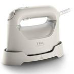 〔中古〕T-FAL 〔展示品〕 衣類スチーマー　スチームラフレ　DV8070J0 アイボリーホワイト ［ハンガーショット機能付き］〔305-ud〕