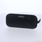 ( б/у )BOSE( Bose ) SoundLink Flex Bluetooth speaker черный (198-ud)