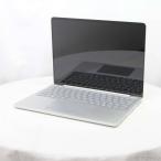 〔中古〕Microsoft(マイクロソフト) 〔展示品〕 Surface Laptop Copilot+ PC 〔Snapdragon X Plus／16GB／UFS1TB〕 EP2-31880 プラチナ〔262-ud〕