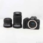 〔中古〕Canon(キヤノン) EOS R100 ダブルズームキット〔348-ud〕