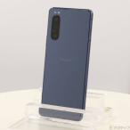 SONY Xperia 5 II SOG02 ブルー au Xperia Xperia 5 II アンドロイド
