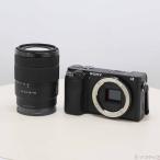 〔中古〕SONY(ソニー) α6400 ILCE-6400M 高倍率ズームレンズキット ブラック〔262-ud〕