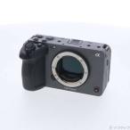 〔中古〕SONY(ソニー) 〔展示品〕 プロフェッショナルカムコーダー FX3 ILME-FX3〔262-ud〕