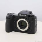 〔中古〕FUJIFILM(フジフイルム) FUJIFILM X-H2 ボディ〔305-ud〕