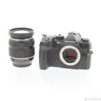 〔中古〕OMSYSTEM OM-1 Mark II 12-40mm F2.8 PRO II レンズキット〔297-ud〕