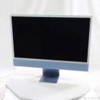 ( б/у )Apple( Apple ) iMac 24-inch Mid-2021 MJV93J|A Apple M1 8 core CPU_7 core GPU 8GB SSD512GB голубой (macOS v15.7.9)(258-ud)
