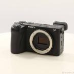 〔中古〕SONY(ソニー) α6700 ILCE-6700 ボディ ブラック〔305-ud〕