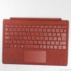 ( б/у )Microsoft( Microsoft ) Surface Pro Signature Type Cover мак красный FFP-00119(198-ud)