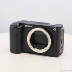 〔中古〕SONY(ソニー) VLOGCAM ZV-E1 ボディ ブラック〔198-ud〕