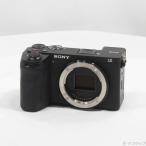 〔中古〕SONY(ソニー) α6700 ILCE-6700 ボディ ブラック〔297-ud〕