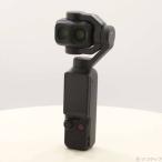 〔中古〕DJI(ディージェイアイ) 〔展示品〕 Osmo Pocket 4P スタンダートコンボ OP4P58〔262-ud〕