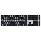 ( б/у )Apple( Apple ) Apple силикон установка Mac модель для Touch ID установка Magic Keyboard цифровая клавиатура имеется японский язык JIS черный ключ MMMR3J|A(258-ud)