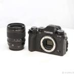 〔中古〕富士フイルム(FUJIFILM) 〔展示品〕 FUJIFILM X-T5 XF16-50mmレンズキット ブラック 日英2か国語モデル〔262-ud〕