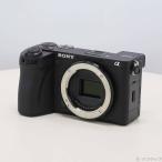 〔中古〕SONY(ソニー) α6700 ILCE-6700 ボディ ブラック〔196-ud〕