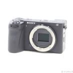 〔中古〕SONY(ソニー) α6700 ILCE-6700 ボディ ブラック〔198-ud〕
