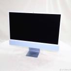 ( б/у )Apple( Apple ) iMac 24-inch Mid-2021 MGPL3J|A Apple M1 8 core CPU_8 core GPU 8GB SSD512GB голубой (macOS v26.6.2)(262-ud)