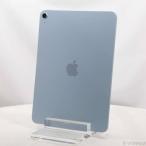 〔中古〕Apple(アップル) iPad Air 11インチ(M4) 128GB ブルー MH314J／A Wi-Fi〔258-ud〕