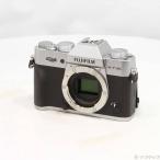 〔中古〕FUJIFILM(フジフイルム) FUJIFILM X-T30 II ボディ シルバー〔368-ud〕